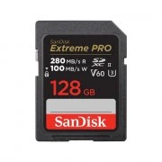 SanDisk 128 GB SDXC Class 10 UHS-II U3 ​​V60 Extreme Pro (SDSDXEP-128G-GN4IN) (UA)