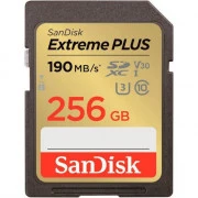 SanDisk 256 GB SDXC UHS-I U3 V30 Class 10 Extreme Plus (SDSDXWV-256G-GNCIN) (UA)