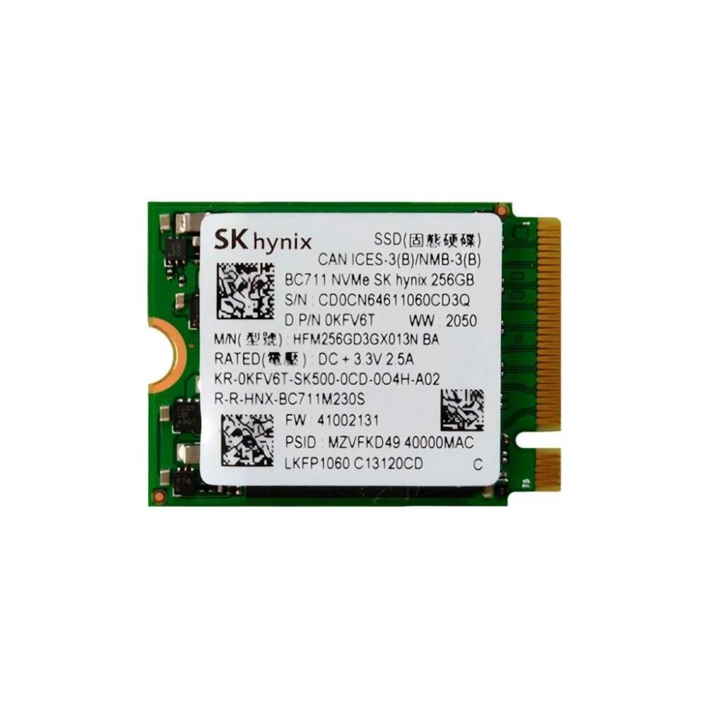 SSD диск SK hynix BC711 256 GB (HFM256GD3GX013N) (UA)