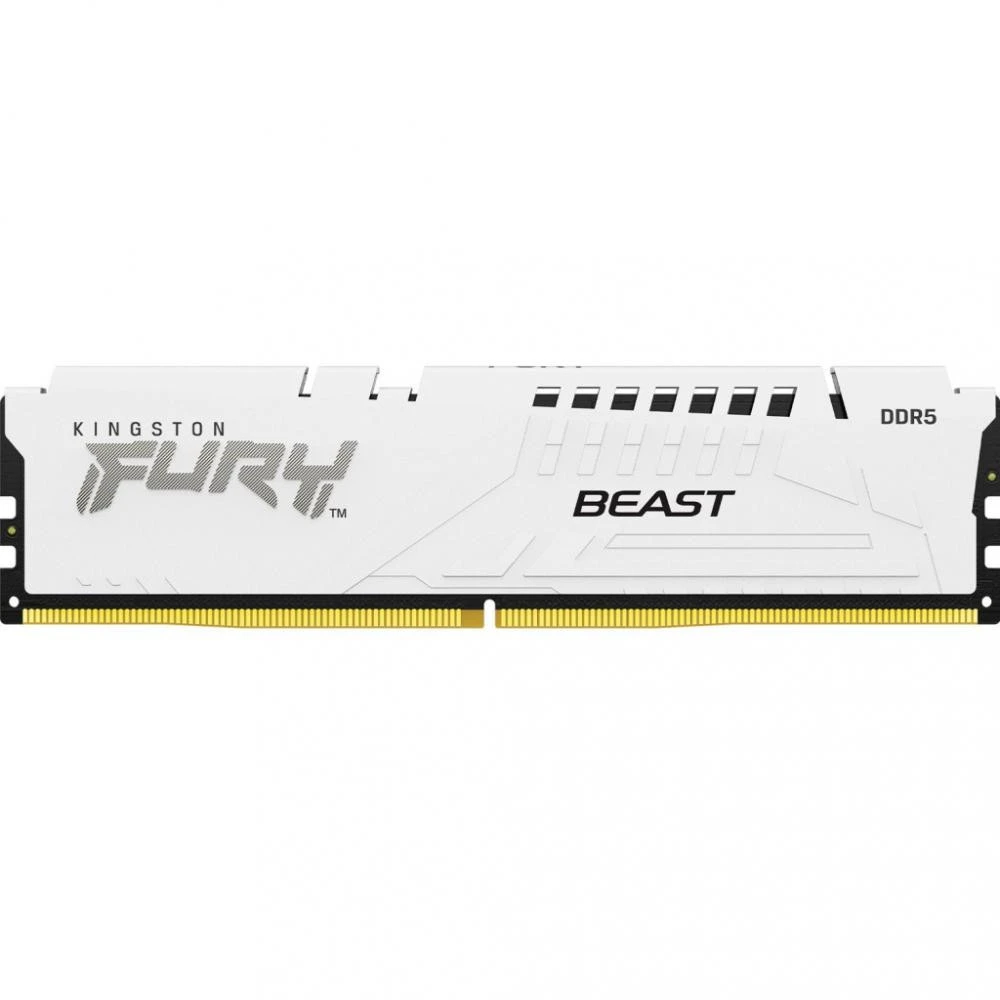Оперативная память Kingston FURY 32 GB DDR5 5600 MHz Beast White EXPO (KF556C36BWE-32) (UA)