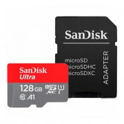 SanDisk 128 GB microSDXC UHS-I U1 A1 Class 10 Ultra (SDSQUAB-128G-GN6MA) (UA)