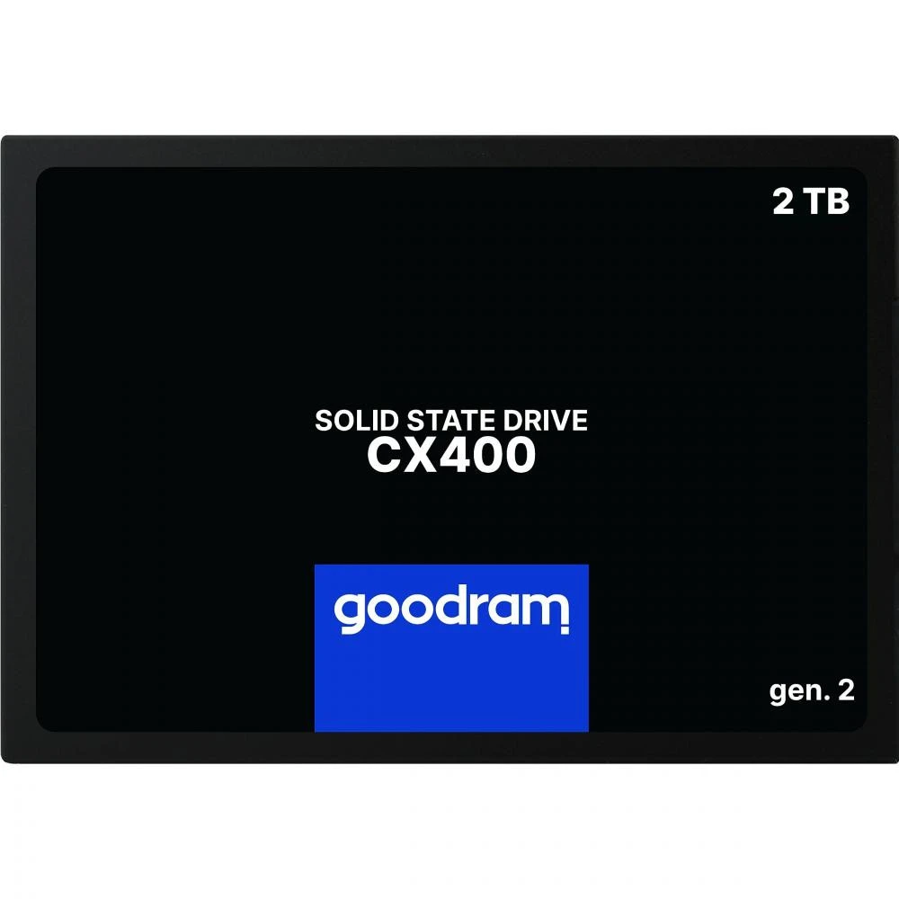 SSD диск GOODRAM CX400 gen.2 2 TB (SSDPR-CX400-02T-G2) (UA)