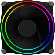 Вентилятор GameMax Big Bowl Vortex RGB Dual Ring (GMX-12-DBB-WT) (UA)