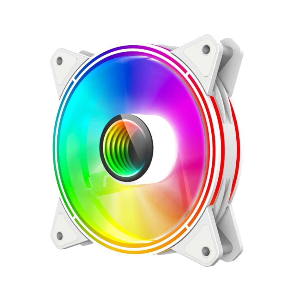 Вентилятор GameMax FN-12Rainbow-Q-Infinity WT (UA)