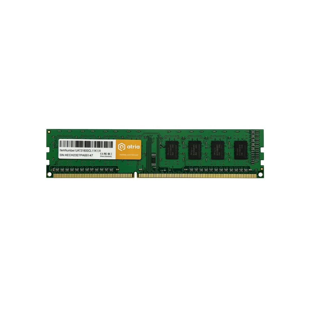 Оперативная память ATRIA 4 GB DDR3 1600 MHz (UAT31600CL11K1/4) (UA)