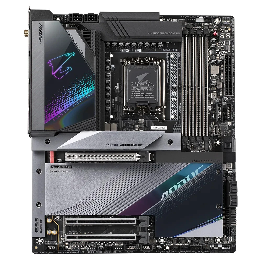 Материнська плата GIGABYTE Z790 AORUS MASTER X (UA)