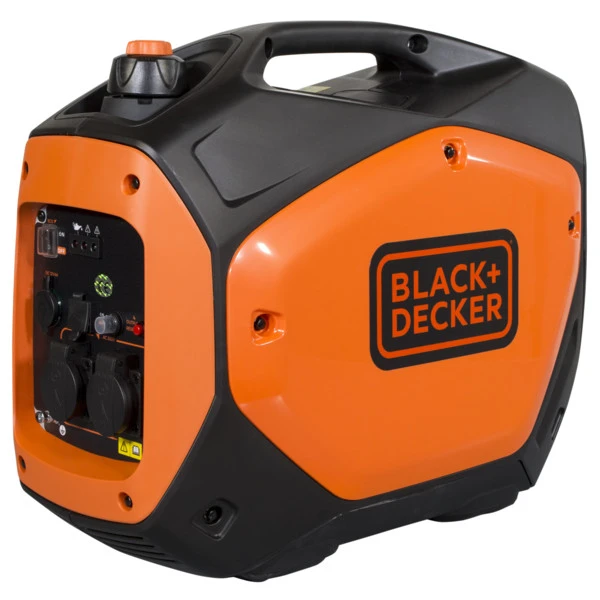 Инверторный бензиновый генератор Black+Decker BXGNi2200E (UA)