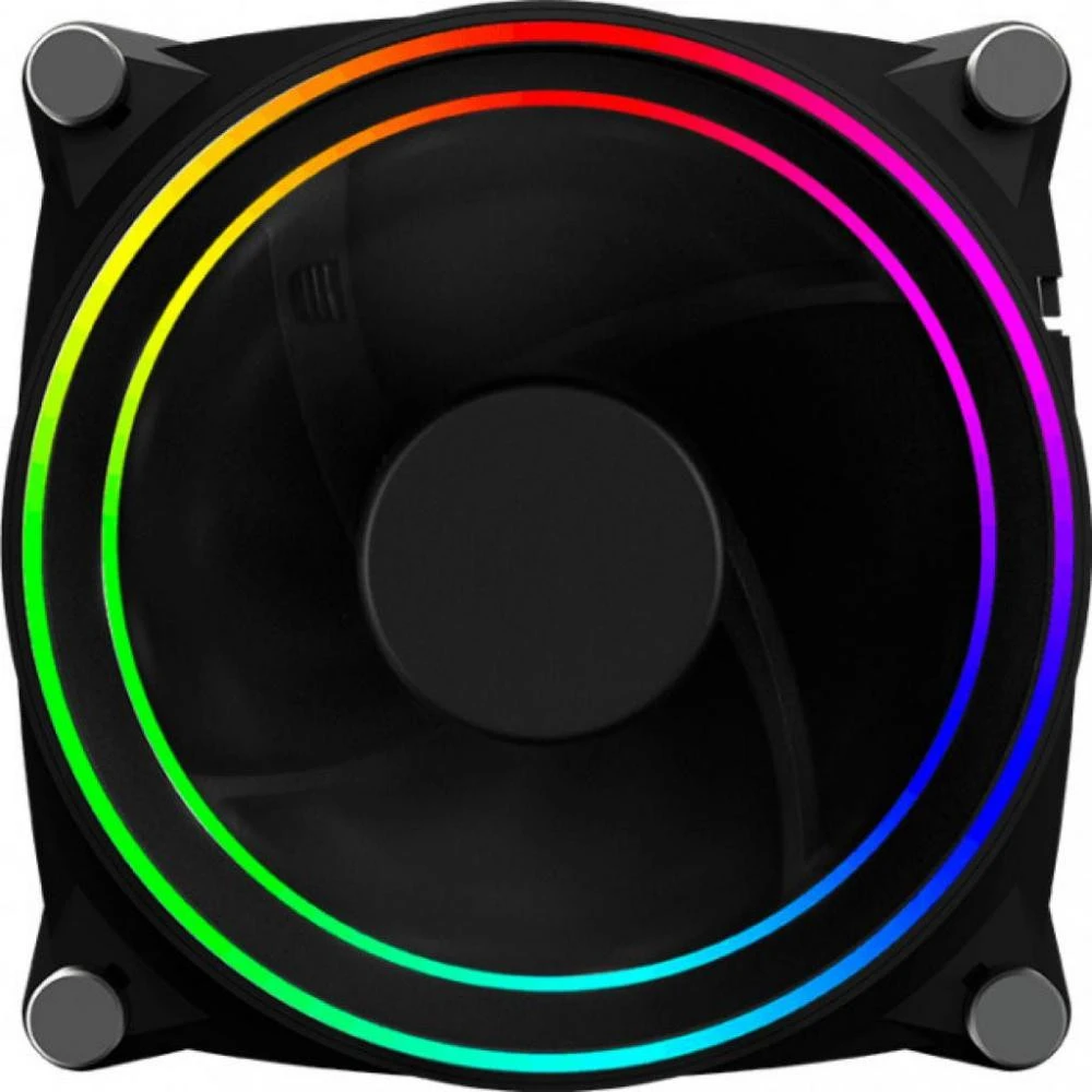 Вентилятор GameMax Big Bowl Vortex RGB Dual Ring (GMX-12-DBB-WT) (UA)