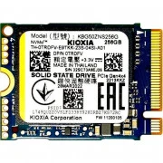 256GB Kioxia BG5 M.2 2230 NVMe PCIe 4.0 x4 (KBG50ZNS256G) (UA)