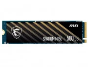 500GB MSI Spatium M450 M.2 2280 PCIe 4.0 x4 NVMe 3D NAND TLC (S78-440K220-P83) (UA)