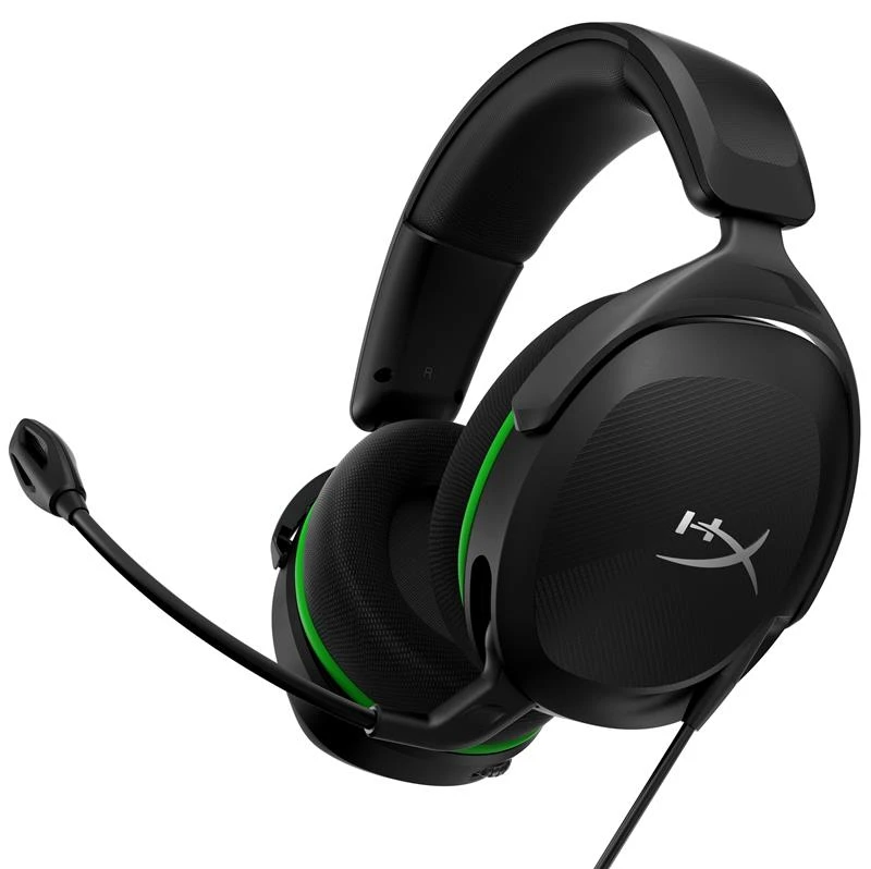 Гарнитура HyperX Cloud Stinger 2 Core Xbox 3.5mm Black/Green (6H9B8AA) (UA)