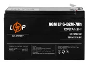 LogicPower 12V 7AH lp16152 (LP 6-DZM-7 Ah) AGM