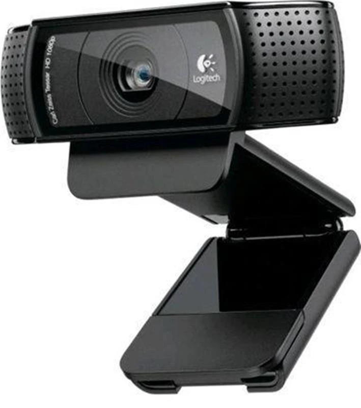 Веб камера Logitech HD Pro C920e (960-001360)