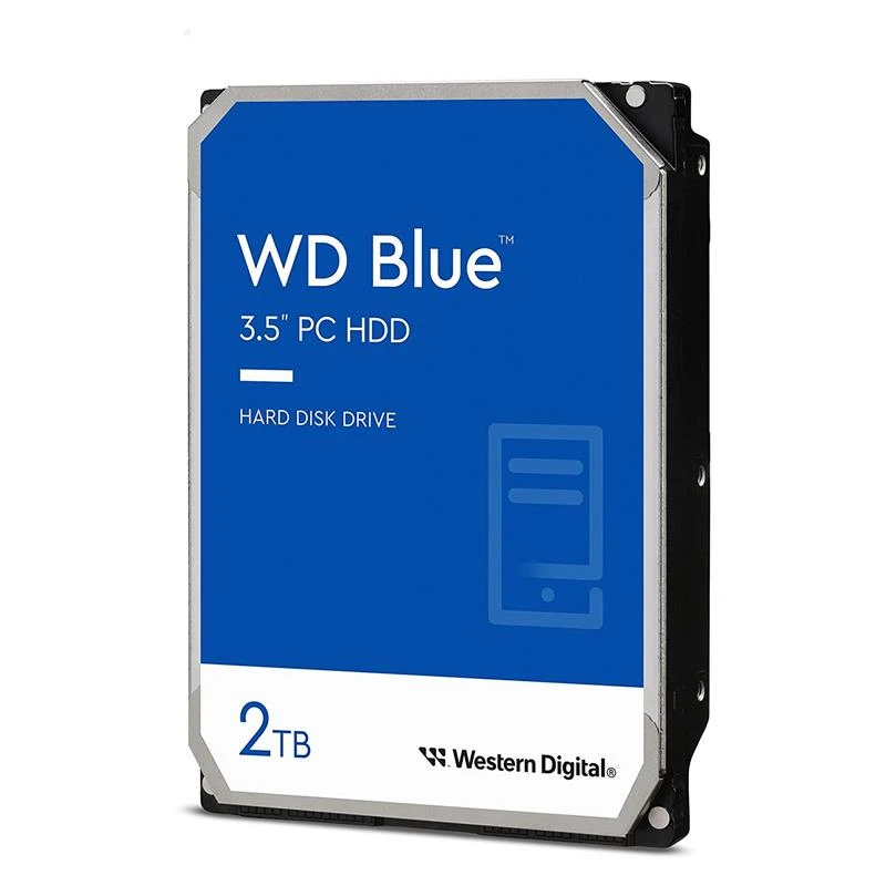 Жесткий диск SATA 2.0TB WD Blue 7200rpm 64MB (WD20EARZ) (UA)