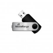 USB2.0 32GB MediaRange Black/Silver (MR911) (UA)