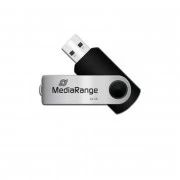 USB2.0 64GB MediaRange Black/Silver (MR912) (UA)