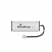 USB3.0 128GB MediaRange Black/Silver (MR918) (UA)