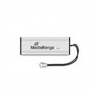 USB3.0 16GB MediaRange Black/Silver (MR915) (UA)