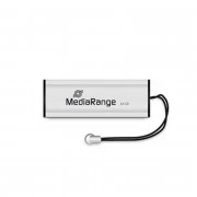USB3.0 64GB MediaRange Black/Silver (MR917) (UA)