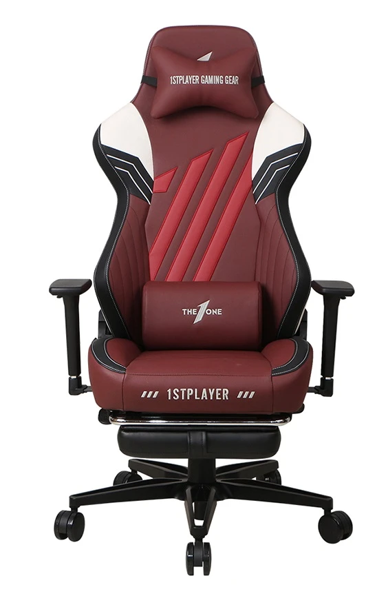 Ігрове крісло 1stPlayer Duke Black-White-Red