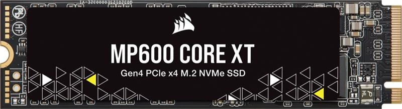 SSD диск 1TB M.2 NVMe Corsair MP600 Core XT M.2 2280 PCIe Gen4.0 x4 3D QLC (CSSD-F1000GBMP600CXT)