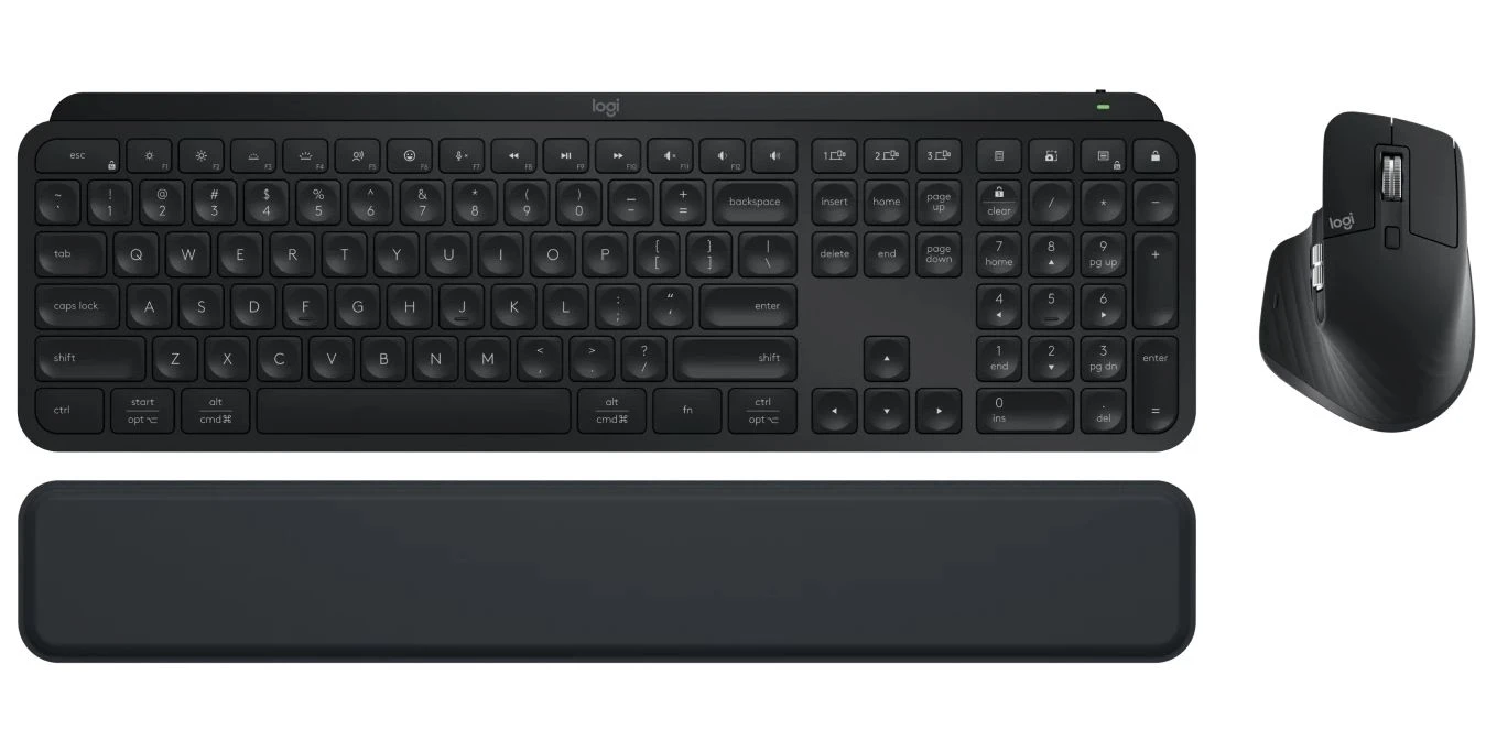 Комплект Logitech MX Keys S Combo Graphite (920-011614) (UA)