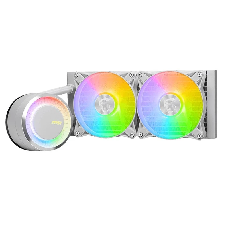 Система водяного охолодження MSI MAG CoreLiquid E240 White (UA)