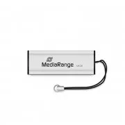 USB3.0 128GB MediaRange Black/Silver (MR918) (UA)