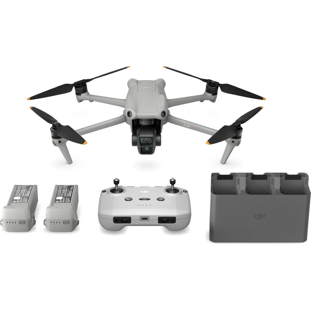DJI Air 3 Drone Fly More Combo з RC-N2 (CP.MA.00000692.01)