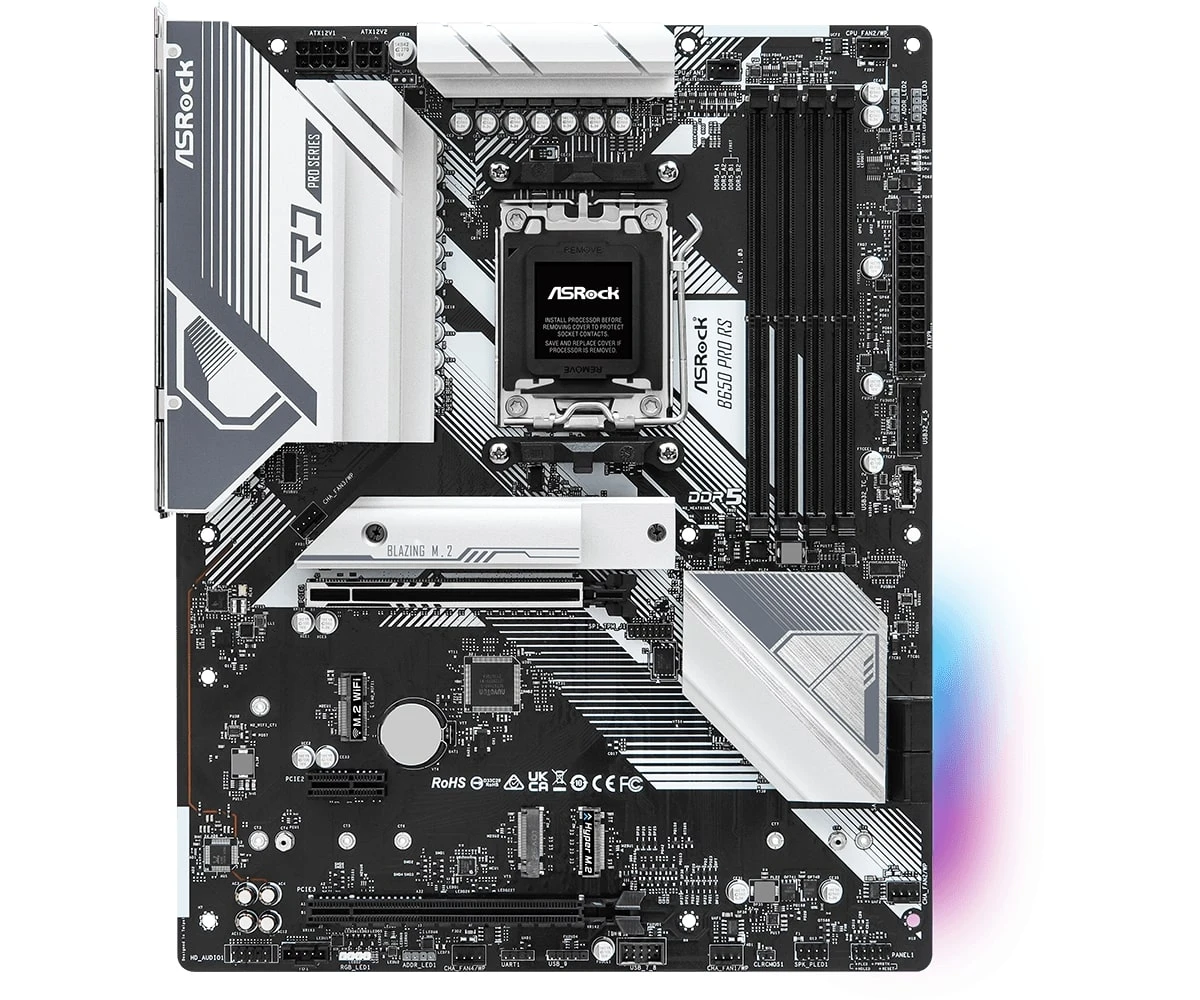 Материнська плата ASRock B650 PRO RS (B650 PRO RS) (UA)