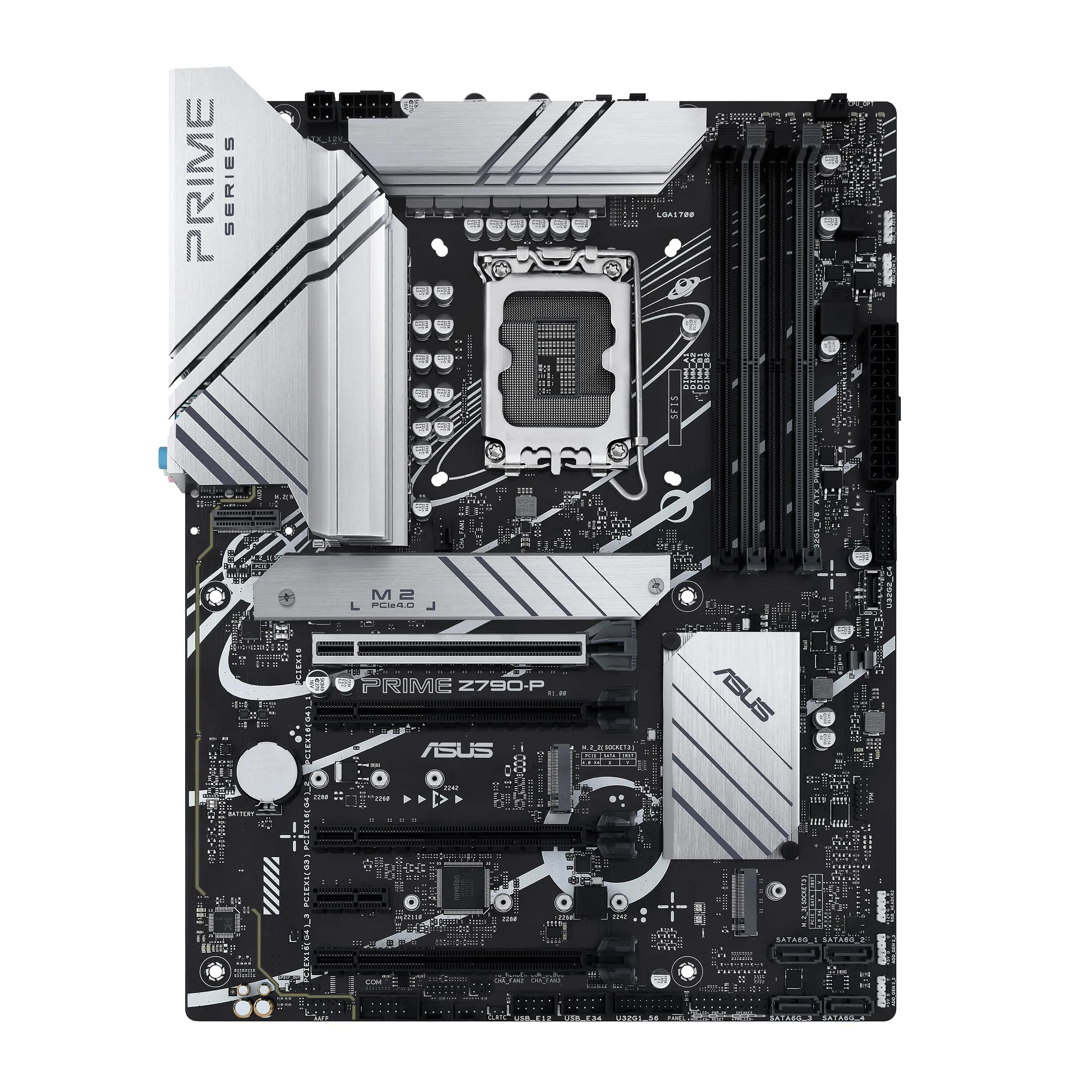 Материнська плата ASUS PRIME Z790-P s1700 (90MB1CK0-M1EAY0) (UA)