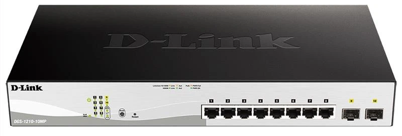 D-Link DGS-1210-10MP (UA)