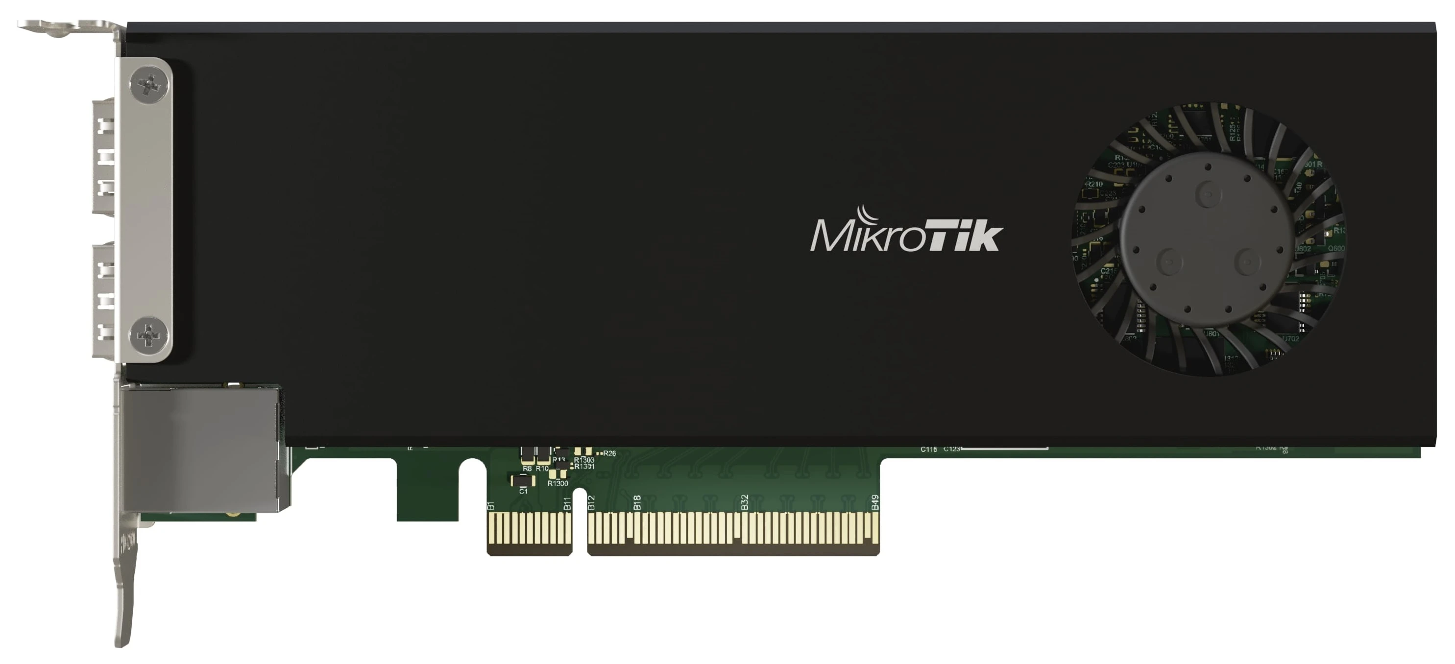 MikroTiK CCR2004-1G-2XS-PCIE (UA)