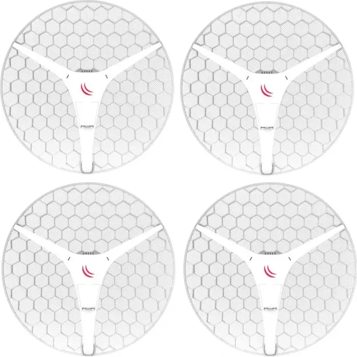 MikroTiK Точка доступу LHG XL HP5 4pack (RBLHG-5HPnD-XL4pack) (UA)