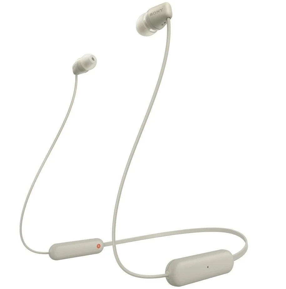 Sony WI-C100 In-ear IPX4 Wireless Biege (WIC100C.CE7) (UA)