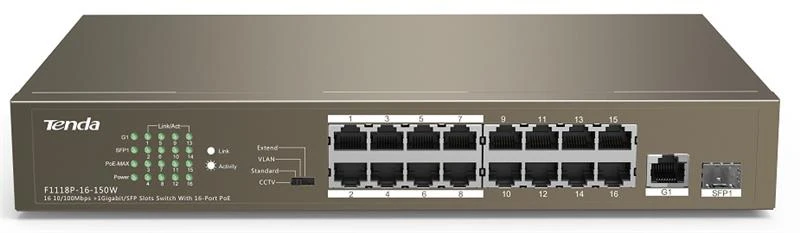 Tenda TEF1118P-16-150W (UA)