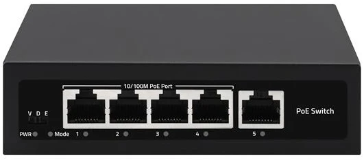 2E Комутатор PowerLink SP401F 5xFE (2E-SP401F-2) (UA)