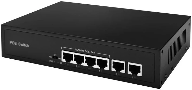 2E Комутатор PowerLink SP402F 6xFE (2E-SP402F-2) (UA)