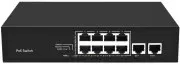 2E Комутатор PowerLink SP802F 10xFE (2E-SP802F-2) (UA)