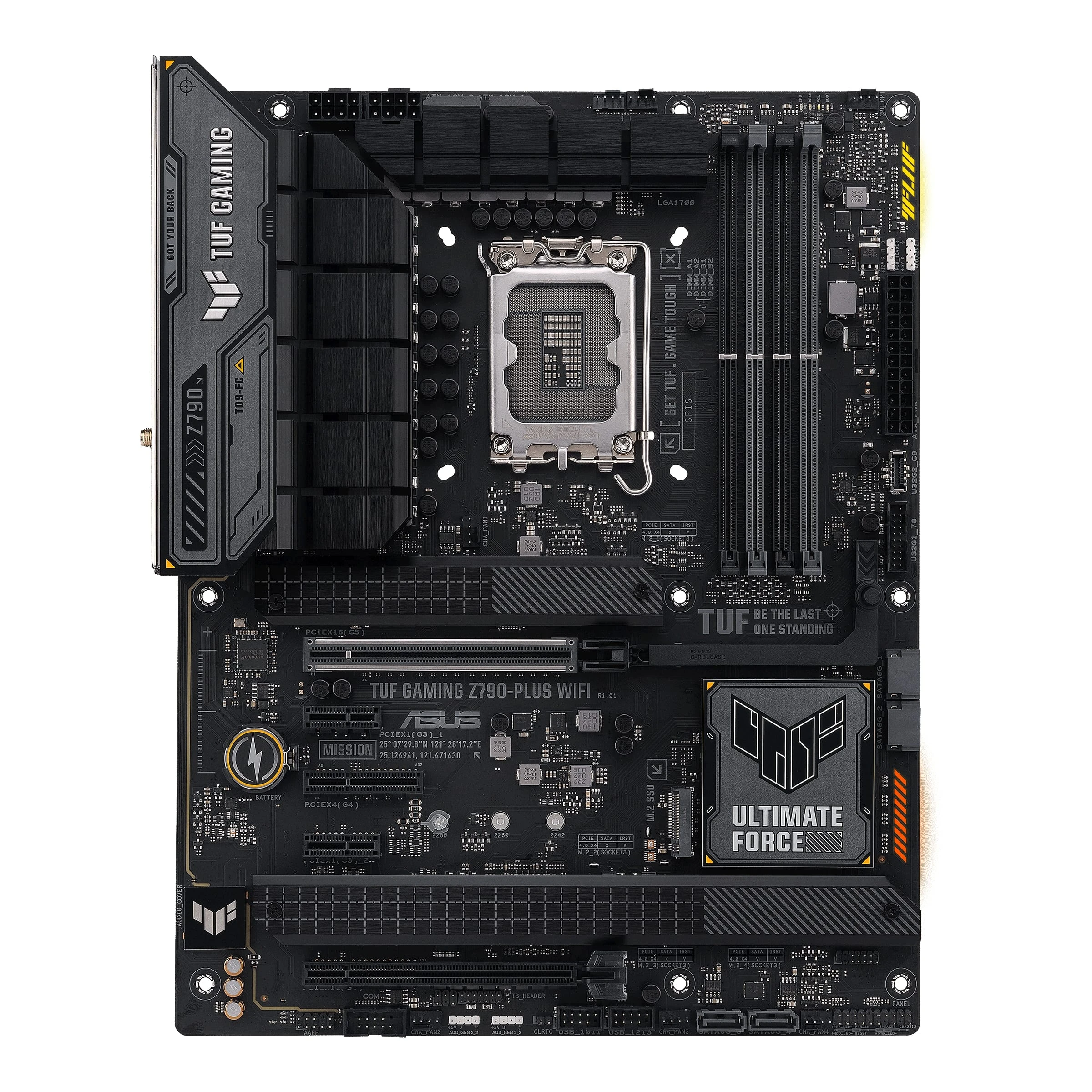Материнська плата ASUS TUF GAMING Z790-PLUS WIFI s1700 (90MB1D80-M1EAY0) (UA)
