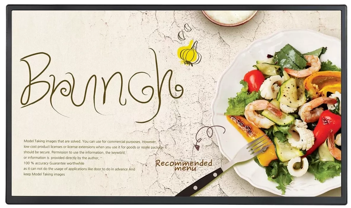 Презентаційний дисплеї LG SM5J 32