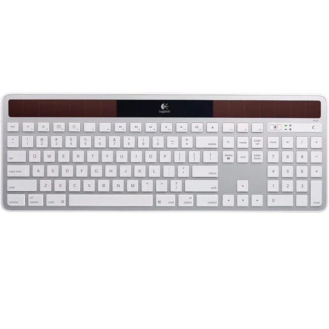 Клавіатура Logitech K750 Wireless Solar Keyboard White (920-003472)
