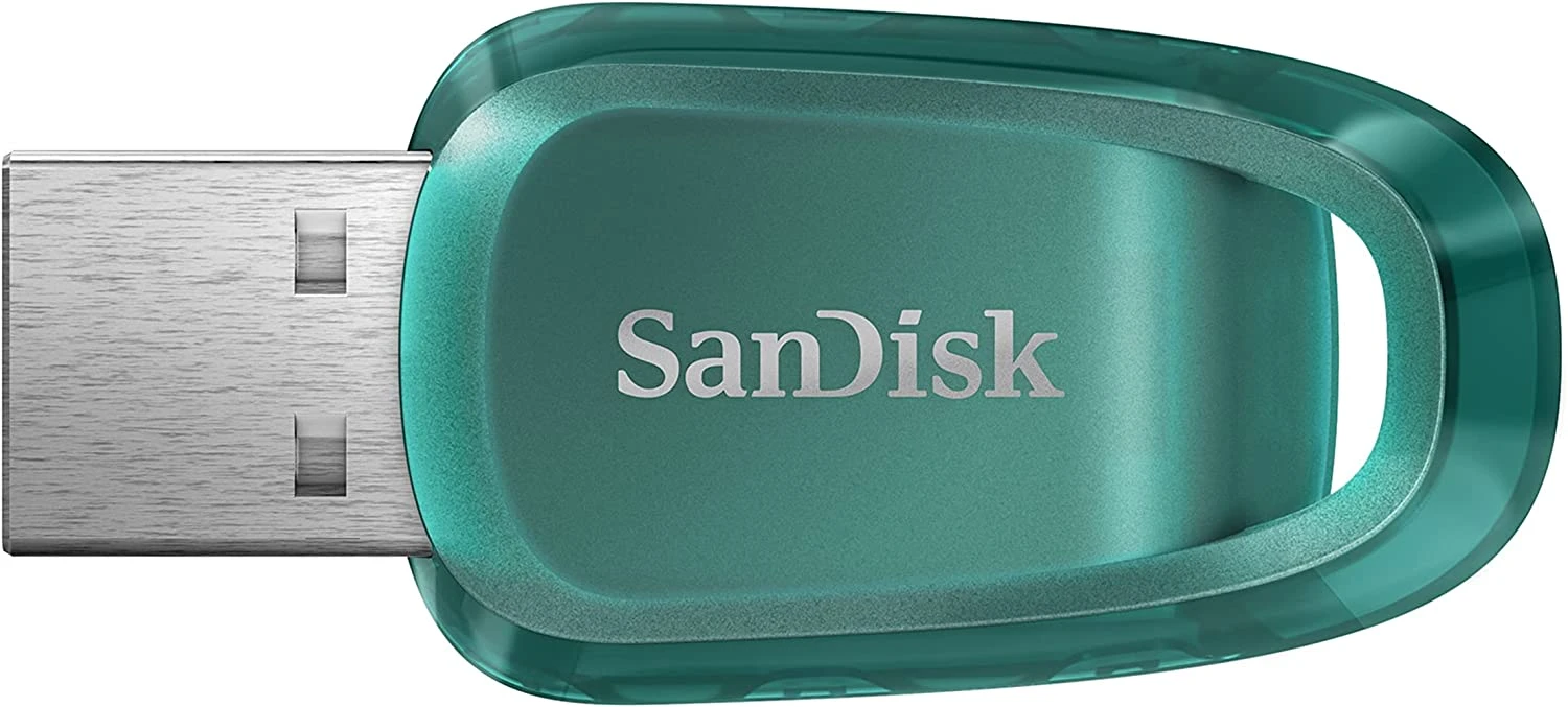 Флеш пам `ять SanDisk 64GB USB 3.2 Gen 1 Ultra Eco (SDCZ96-064G-G46) (UA)