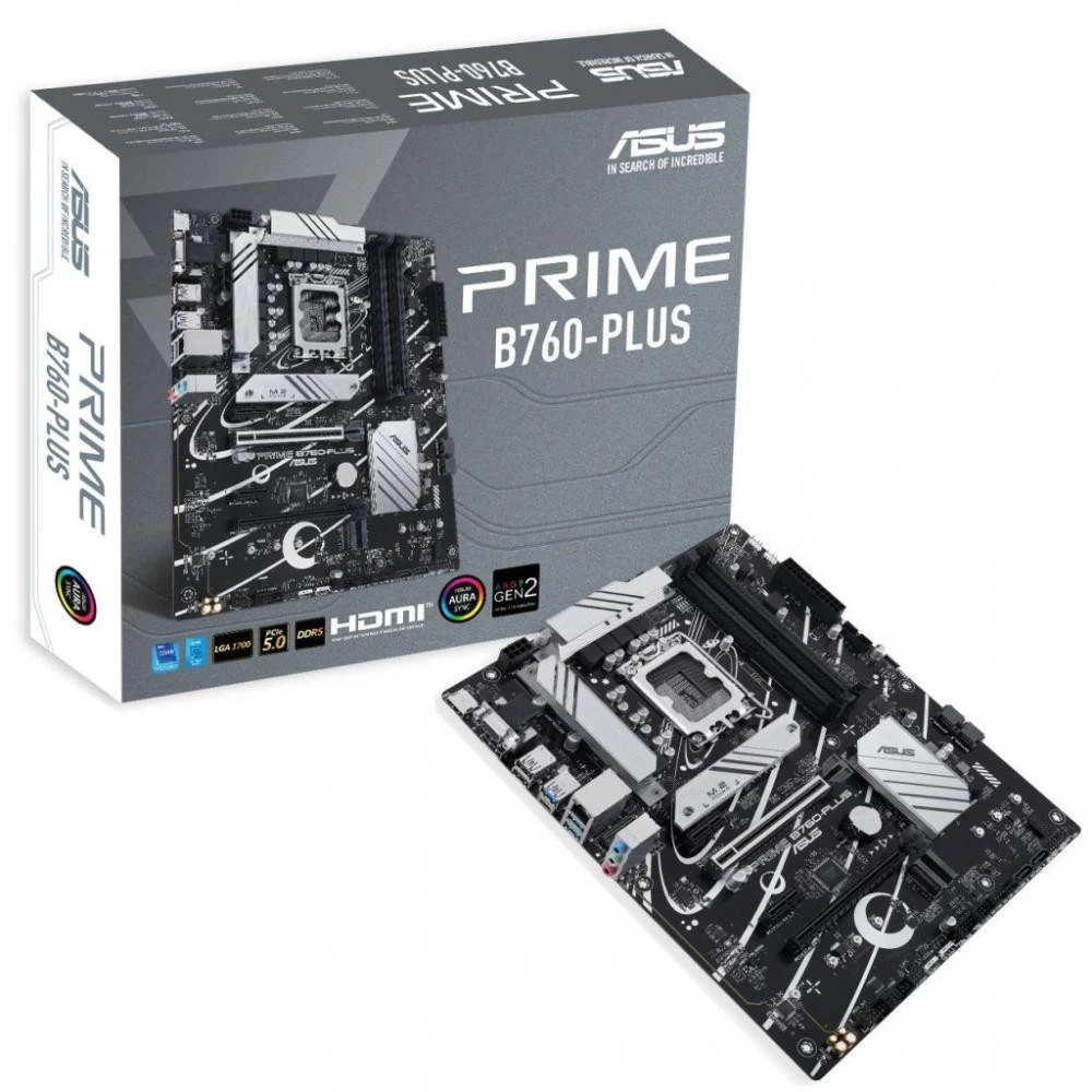 Материнская плата ASUS PRIME B760-PLUS (90MB1EF0-M1EAY0) (UA)
