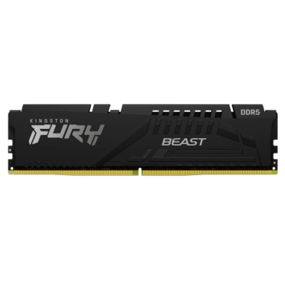 Оперативная память Kingston FURY 16 GB (2x8GB) DDR5 5200 MHz Beast (KF552C40BBK2-16) (UA)