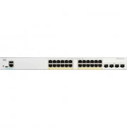 Комутатор керований Cisco C1300-24P-4G (UA)