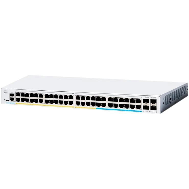 Комутатор керований Cisco C1300-48T-4G (UA)