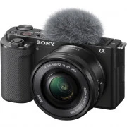 Sony ZV-E10 Plus SELP 16-50 RU (ZV-E10L) Black (EU)