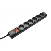 Trust Surge Protector 6 ports (21059) (UA)
