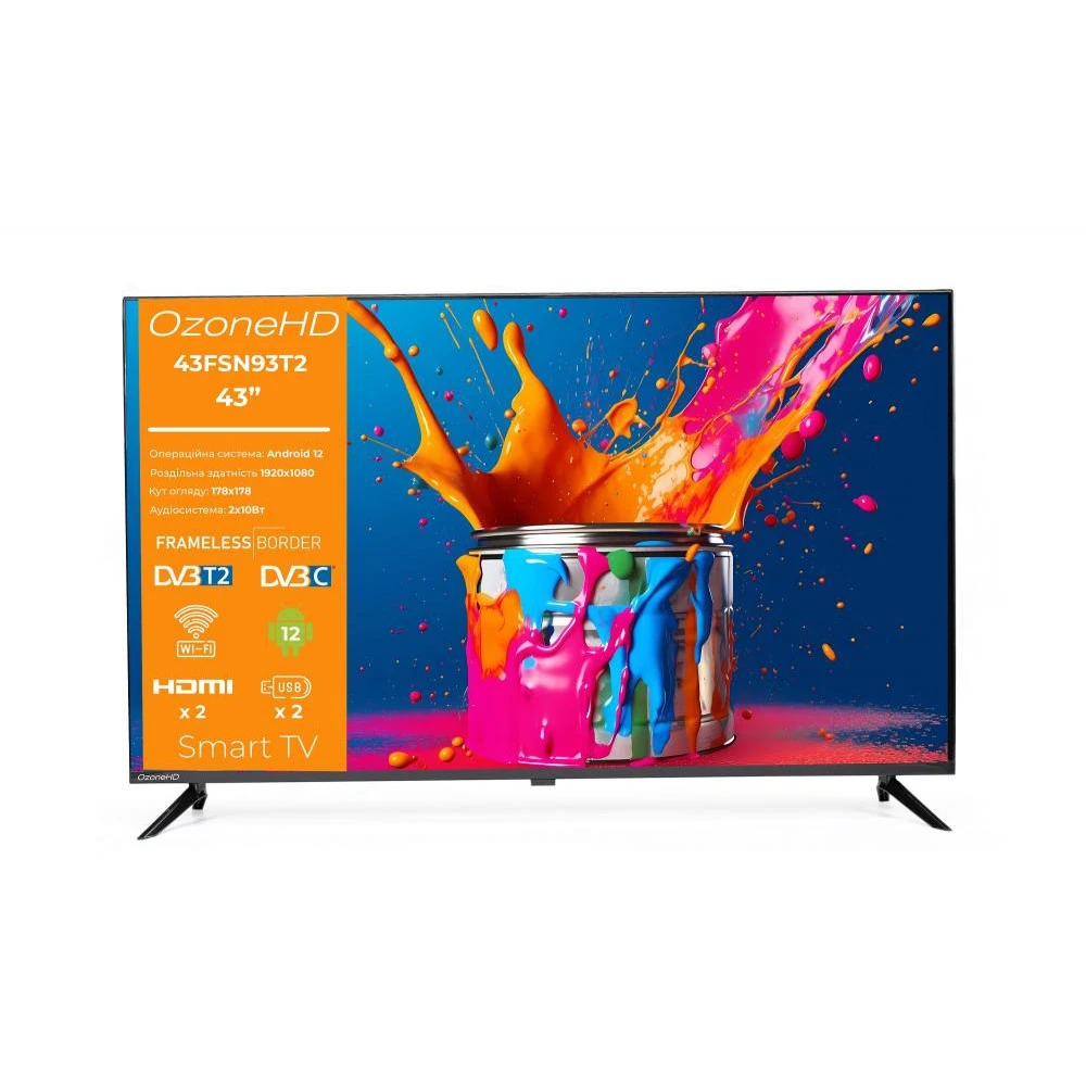 Телевізор OzoneHD 43FSN93T2